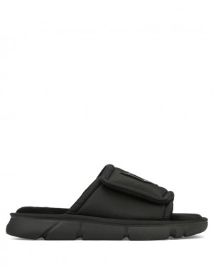 Naked Wolfe Alaska Men's Slides Black Singapore | T7G-7091