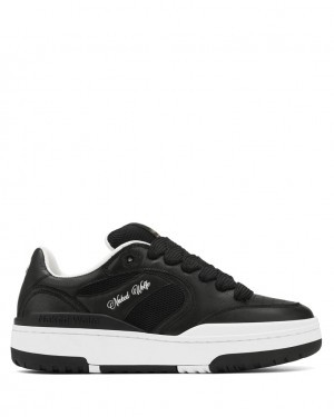 Naked Wolfe Ambition Women's Sneakers Black Singapore | W6H-0968