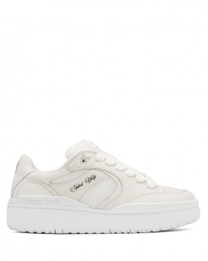 Naked Wolfe Ambition Women's Sneakers White Singapore | N0B-3266