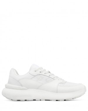 Naked Wolfe Dart Triple Men's Sneakers White Singapore | O1D-5303