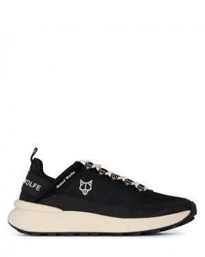 Naked Wolfe Drip Men's Sneakers Black Singapore | E7P-2292