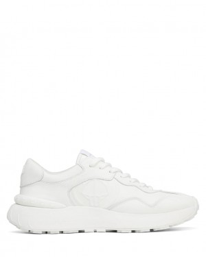 Naked Wolfe Drought Triple Men's Sneakers White Singapore | Y1Y-9960