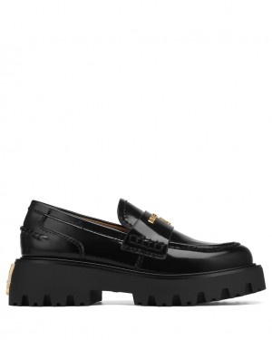 Naked Wolfe Flawed Box Women's Loafers Black Singapore | B5F-2721