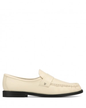 Naked Wolfe Goldie Sheep Women's Loafers White Singapore | W8Y-1800