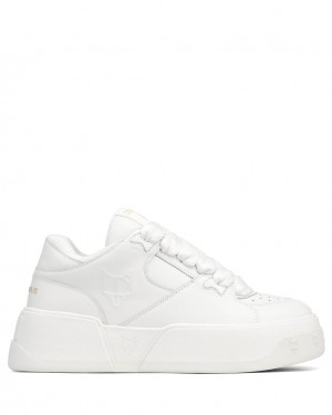 Naked Wolfe Kicky Men's Sneakers White Singapore | U1E-0033