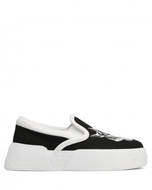 Naked Wolfe Killer Men's Sneakers Black Singapore | S7Q-0555