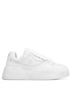 Naked Wolfe Kosa Signature Men's Sneakers White Singapore | Q3L-4467