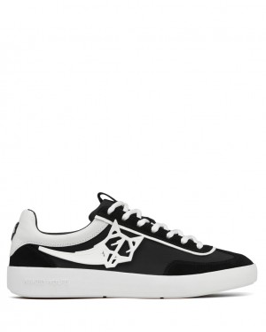 Naked Wolfe Palm Men's Sneakers Black Singapore | Y3H-4590