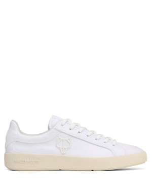 Naked Wolfe Portofino Men's Sneakers White Singapore | H5H-8866