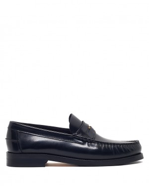 Naked Wolfe Riviera Box Men's Loafers Black Singapore | X8M-5890