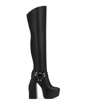 Naked Wolfe Savage Women's Boots Black Singapore | Q0V-4302