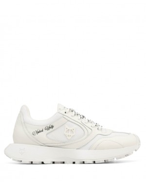 Naked Wolfe Season Women's Sneakers White Singapore | R2C-1163