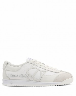 Naked Wolfe Vital Women's Sneakers White Singapore | K5A-9833