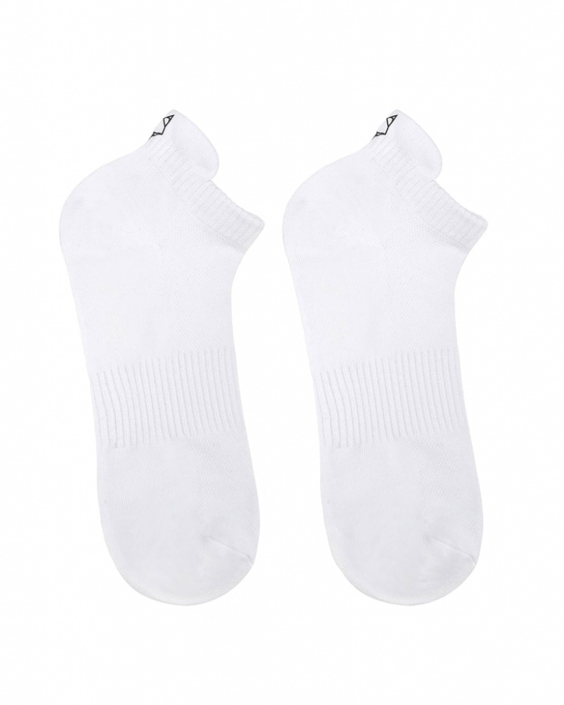 Naked Wolfe 3 Pack Mens Egyptian Cotton Ankle Socks Men's Socks White Singapore | V8B-3834