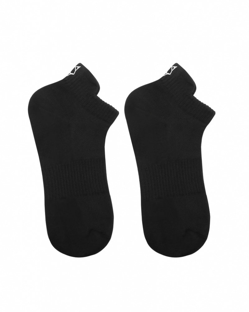 Naked Wolfe 3 Pack Womens Egyptian Cotton Ankle Socks Women's Socks Black Singapore | T5C-4116