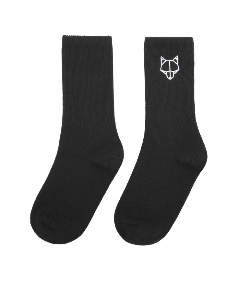 Naked Wolfe 3 Pack Womens Egyptian Cotton Socks Women's Socks Black Singapore | T2A-0092