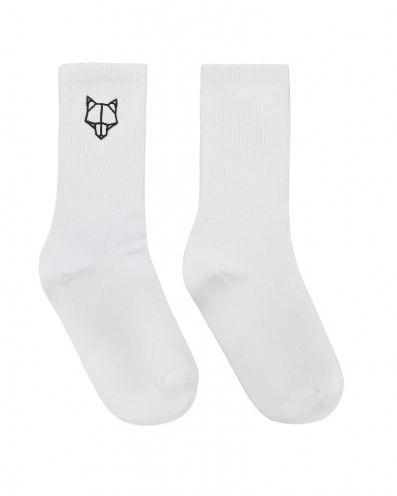 Naked Wolfe 3 Pack Womens Egyptian Cotton Socks Women's Socks White Singapore | R4X-7935