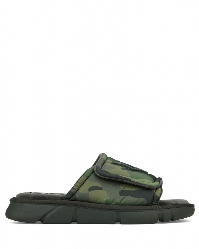 Naked Wolfe Alaska Men\'s Slides Camo Singapore | Q2I-3853