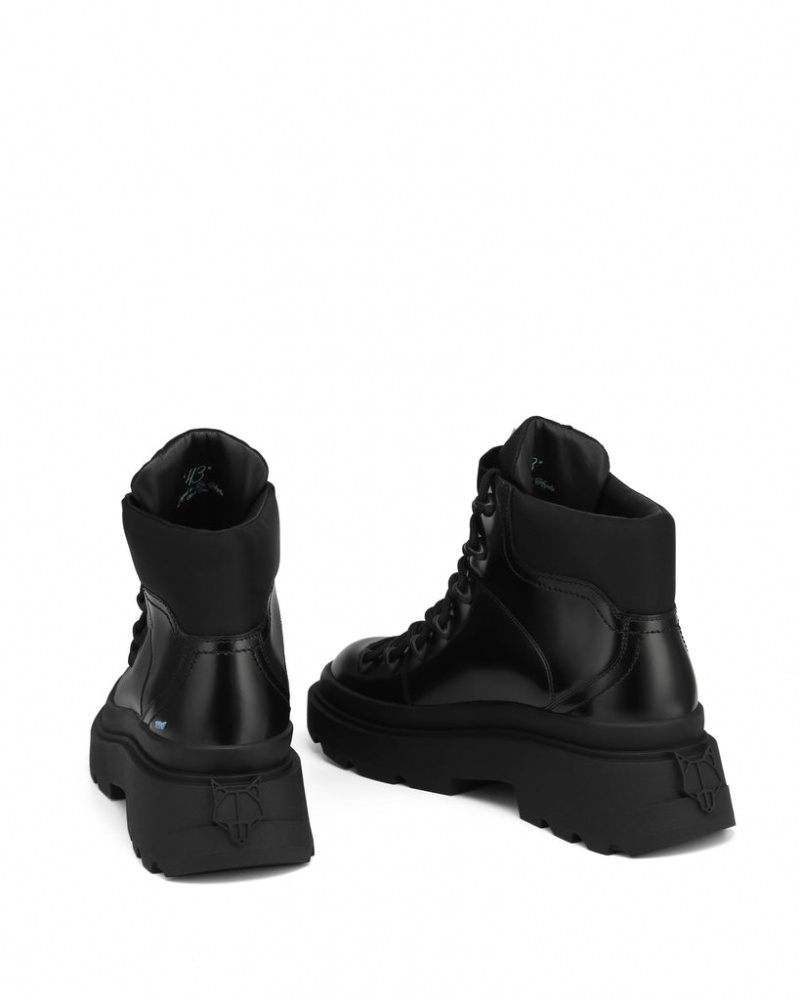 Naked Wolfe Apex Box Men's Boots Black Singapore | Q3W-5680