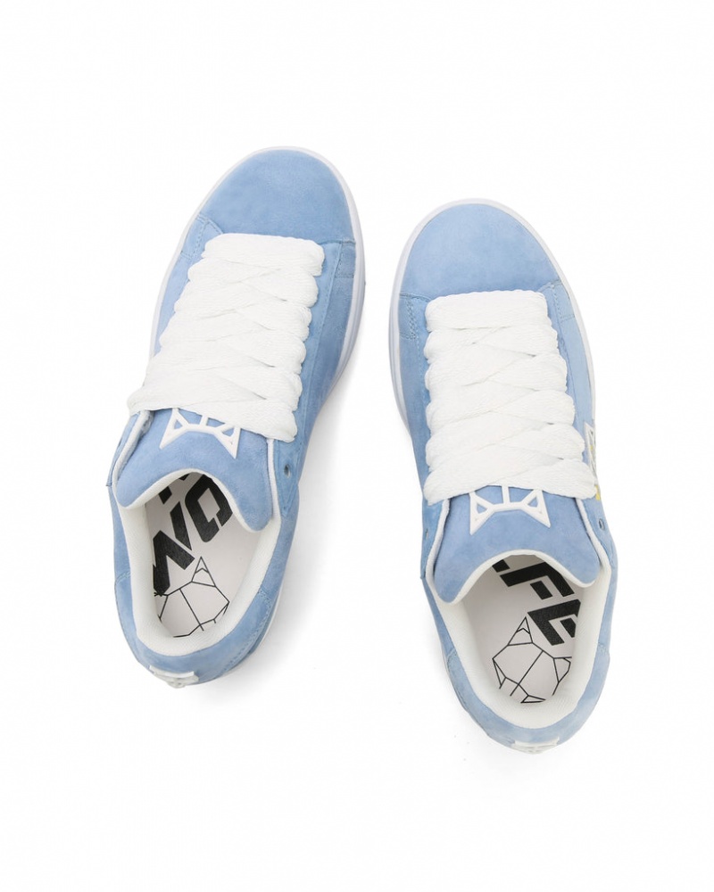 Naked Wolfe Archive Women's Sneakers Blue Singapore | X2B-8930