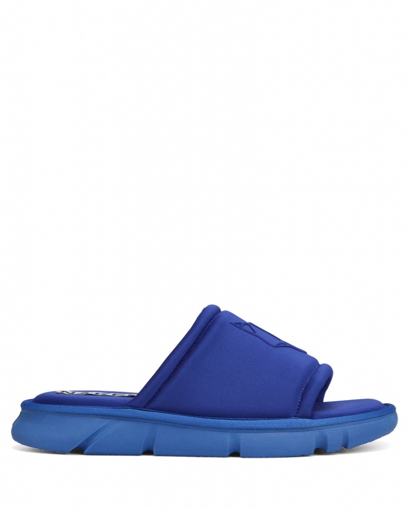 Naked Wolfe Arizona Men\'s Slides Blue Singapore | X6B-6973