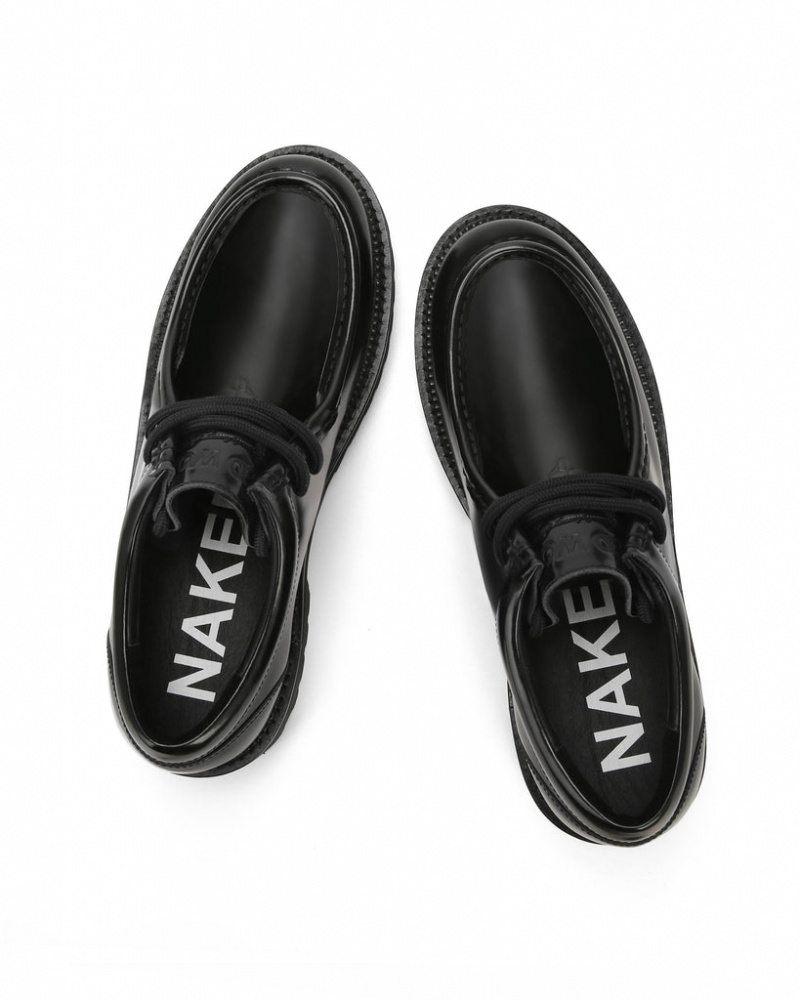 Naked Wolfe Beat Box Men's Loafers Black Singapore | F2V-3773