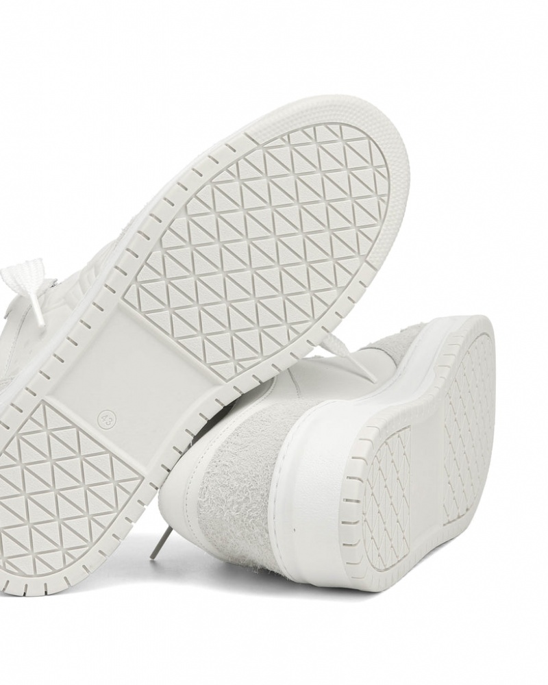 Naked Wolfe CM-00 Combo Men's Sneakers White Singapore | U2Y-9010