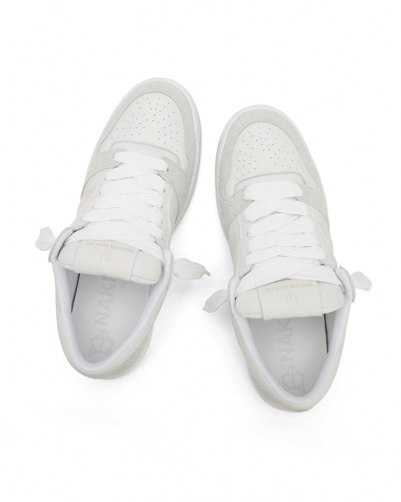 Naked Wolfe CM-00 Combo Men's Sneakers White Singapore | U2Y-9010