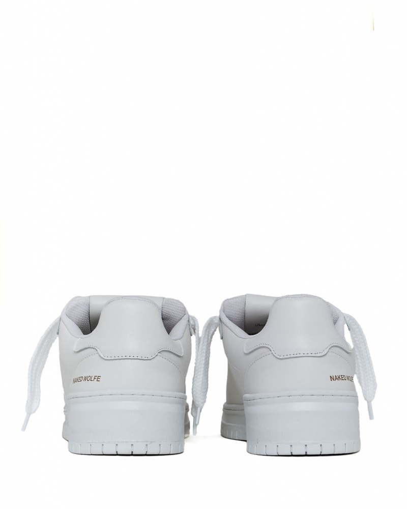 Naked Wolfe CM-02 Men's Sneakers White Singapore | O6G-7702