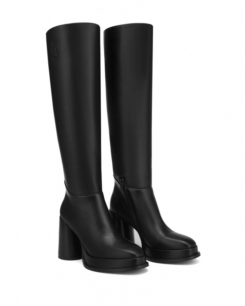 Naked Wolfe Carrie Women's Boots Black Singapore | R6G-8406