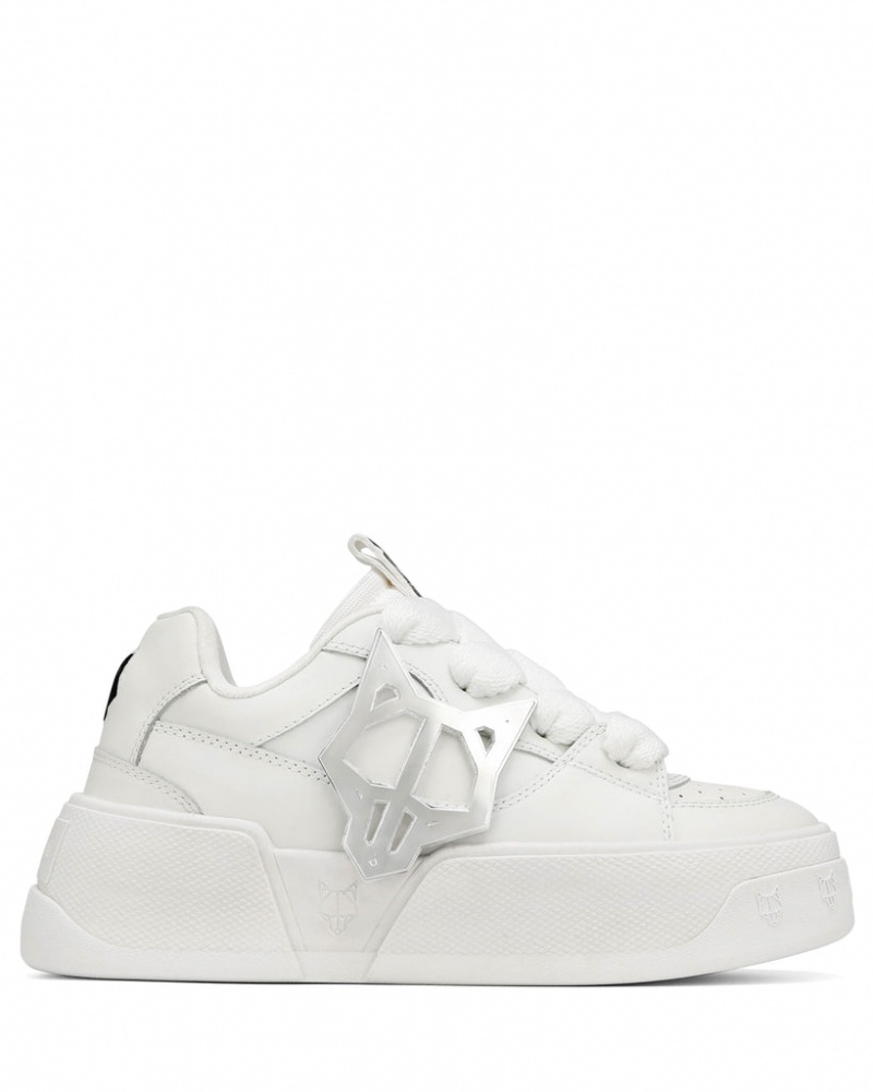 Naked Wolfe City Women's Sneakers White Singapore | D1S-9646