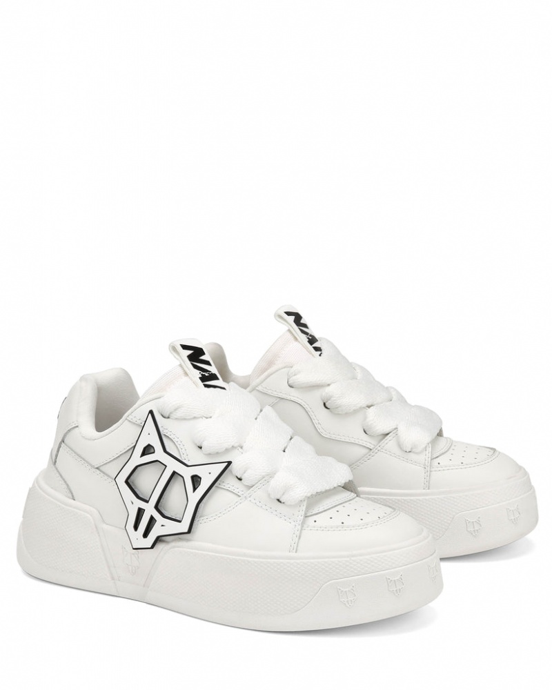 Naked Wolfe City Women's Sneakers White Singapore | D1S-9646