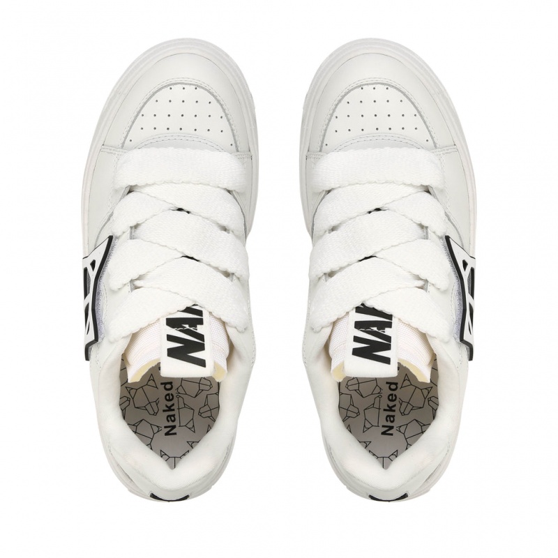 Naked Wolfe City Women's Sneakers White Singapore | D1S-9646