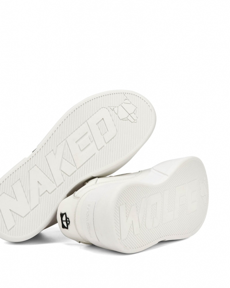 Naked Wolfe City Women's Sneakers White Singapore | D1S-9646