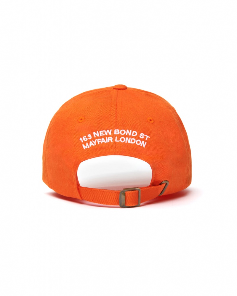 Naked Wolfe Classic Wolfe Cap Men's Hats Orange Singapore | N7R-1857