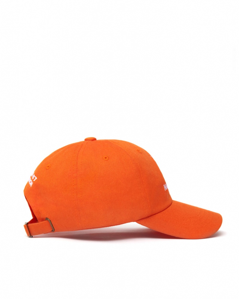 Naked Wolfe Classic Wolfe Cap Men's Hats Orange Singapore | N7R-1857