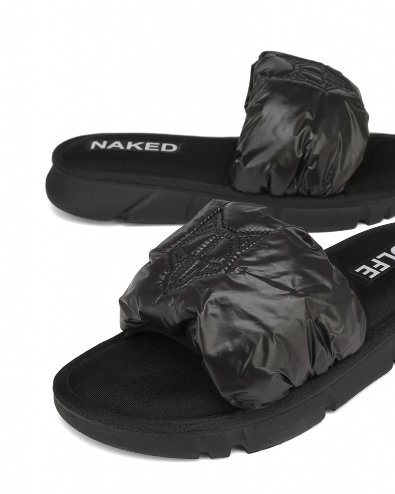 Naked Wolfe Coasting Men's Slides Black Singapore | Y7K-5290