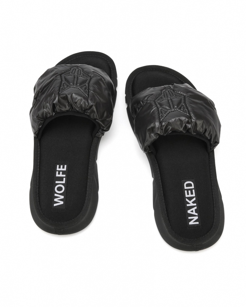 Naked Wolfe Coasting Men's Slides Black Singapore | Y7K-5290