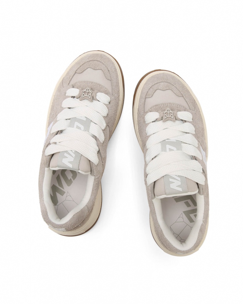 Naked Wolfe Crash Women's Sneakers Light Grey Singapore | L9U-4419