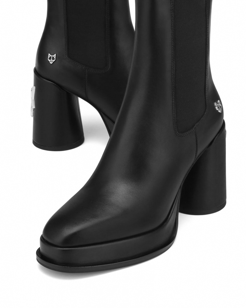 Naked Wolfe Cute Women's Boots Black Singapore | W1A-5902