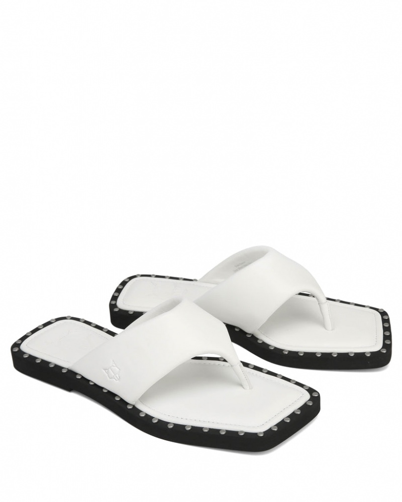 Naked Wolfe Danni Women's Sandals White Singapore | W5K-3337