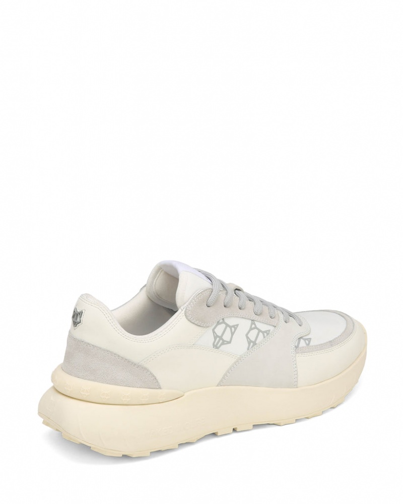 Naked Wolfe Dart Men's Sneakers White Singapore | F3W-7950