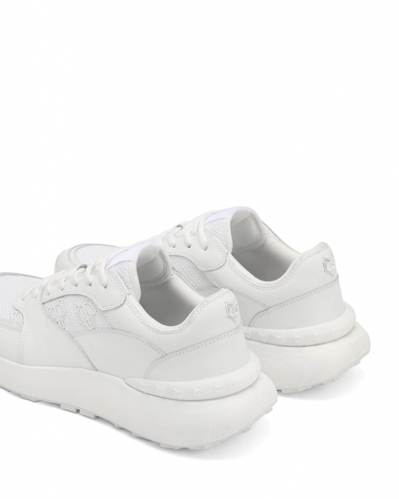 Naked Wolfe Dart Triple Men's Sneakers White Singapore | O1D-5303