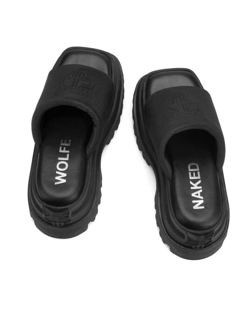 Naked Wolfe Delicious Women's Sandals Black Singapore | D5E-1702