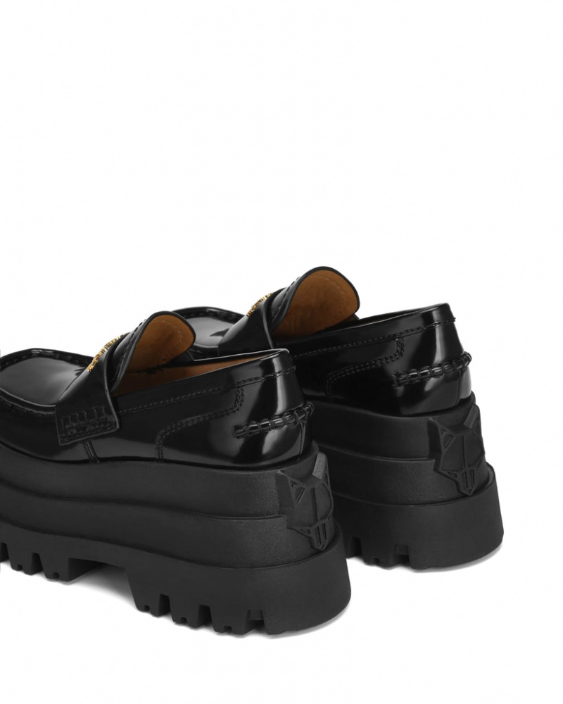 Naked Wolfe Delusion Box Women's Loafers Black Singapore | N3A-0760