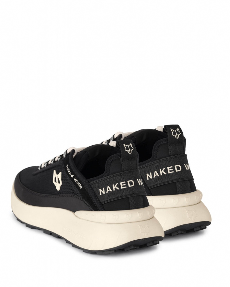 Naked Wolfe Drip Men's Sneakers Black Singapore | E7P-2292