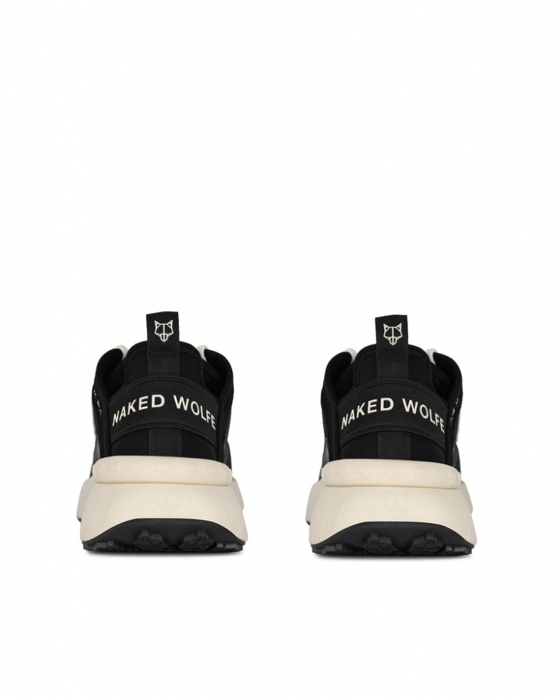 Naked Wolfe Drip Men's Sneakers Black Singapore | E7P-2292