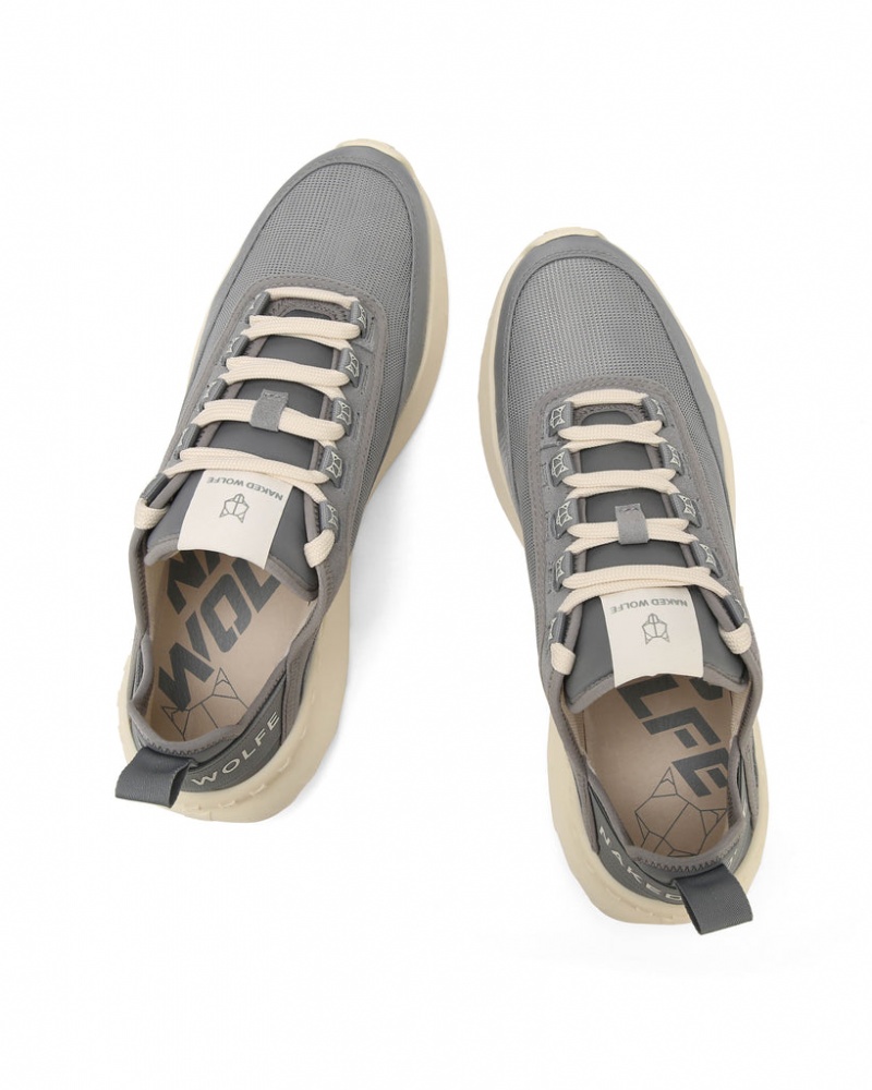 Naked Wolfe Drip Men's Sneakers Grey Singapore | N3C-5675