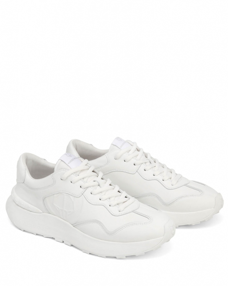 Naked Wolfe Drought Triple Men's Sneakers White Singapore | Y1Y-9960