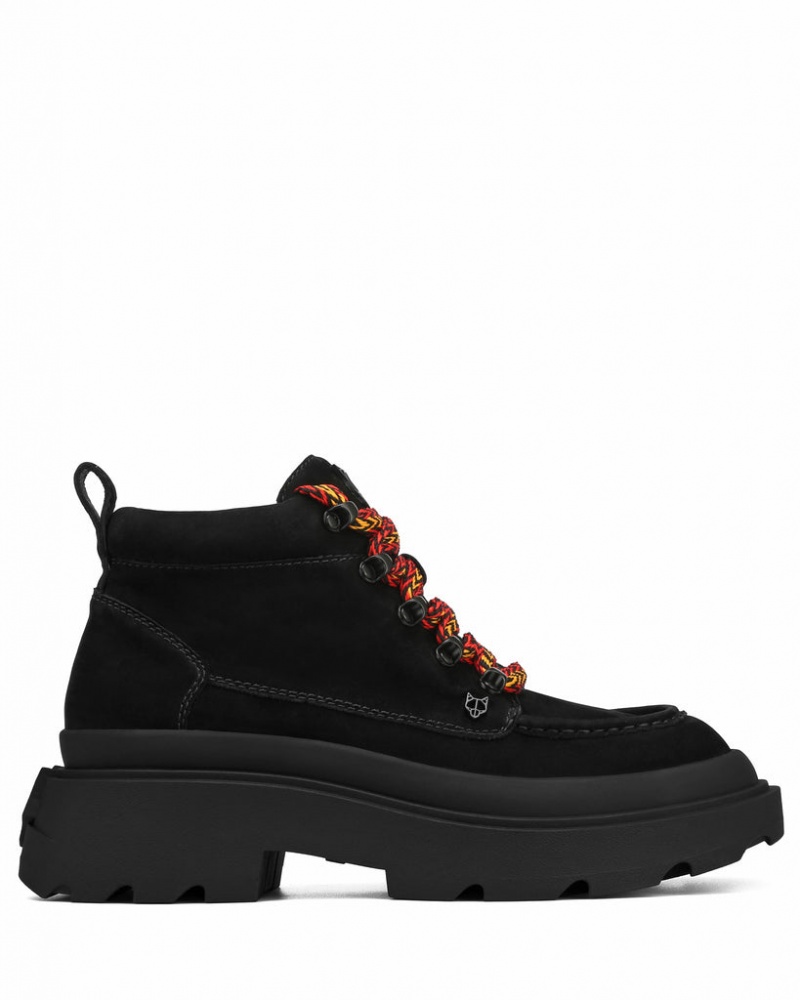 Naked Wolfe Drown Men's Boots Black Singapore | I5X-1145